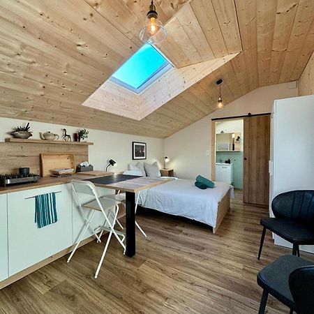 Ferienwohnung Sous Le Saule Nods Exterior foto
