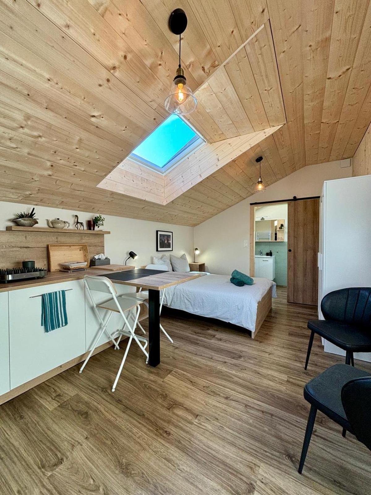 Ferienwohnung Sous Le Saule Nods Exterior foto