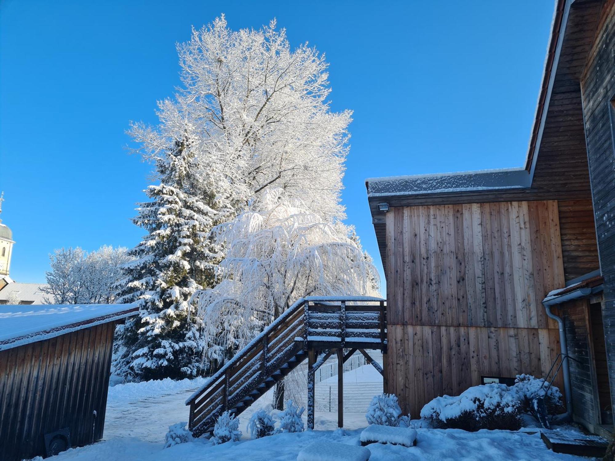 Ferienwohnung Sous Le Saule Nods Exterior foto