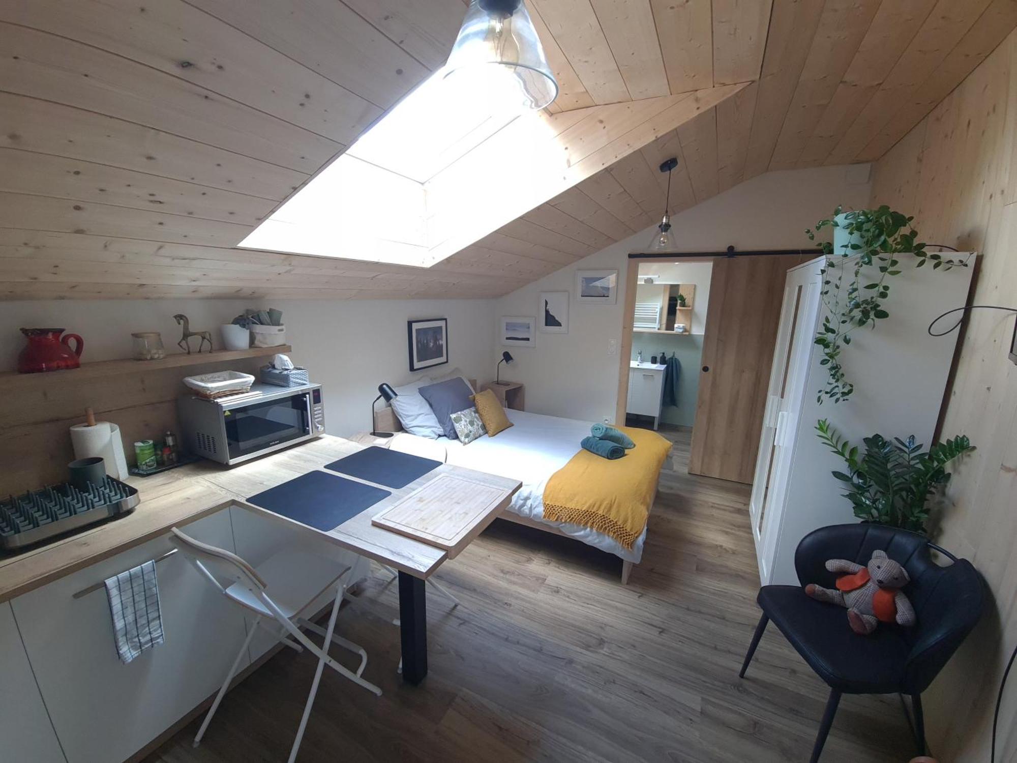 Ferienwohnung Sous Le Saule Nods Exterior foto
